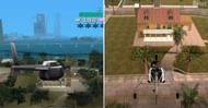 Both Vice City Stories and GTA Vice City are present on the PS2 (Image via Betaz, YouTube)
